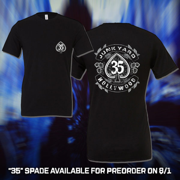 Junkyard 35th Anniversary Spade - Online Only - Will not be available at shows
